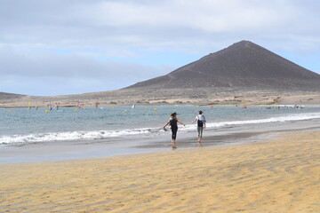 beach Tenerife Spain