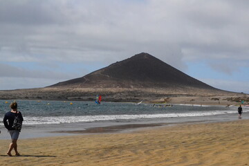 beach Tenerife Spain