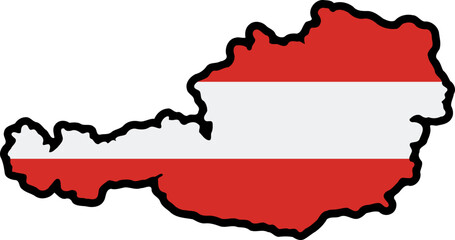 Austrian flag