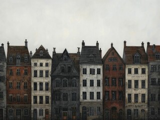 Fototapeta premium Inspiring architectural art, showcasing buildings and structures that inspire through their artistic design