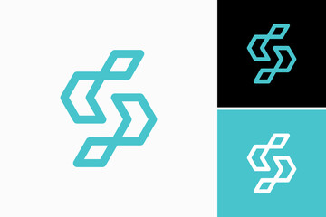 S Vector Logo Premium