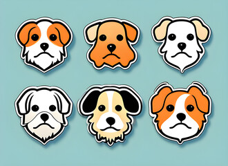 Fototapeta premium dog generative ai
