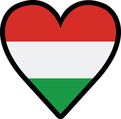 Hungarian flag