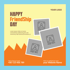 Happy Friendship Day Social Media Post 