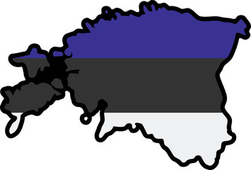 Estonian flag