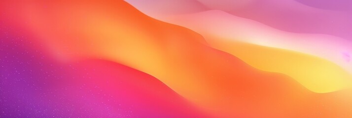 Vibrant background with gradient blur subtle grain texture. Ideal for artistic designs social media brochures and banners evoking a trendy vintage aesthetic.