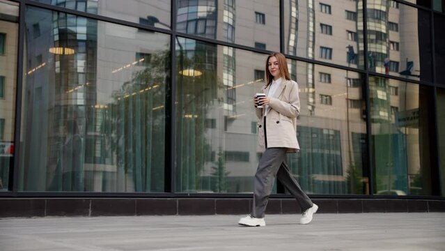 Businesswoman in emotional phone call