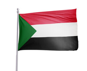 Sudan flag 