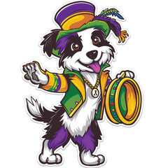 Dog Mascot Logo - Vector Illustration of Dog