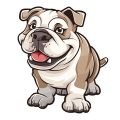 Dog Mascot Logo - Vector Illustration of Dog