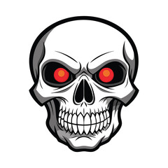 Halloween Ghost Vector illustration