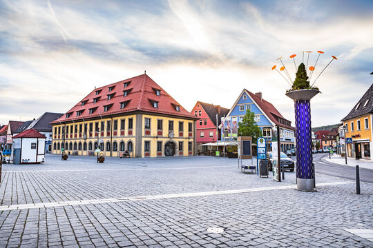 Marktplatz of Lichtenfels