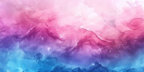 Fototapeta premium Abstract Watercolor Painting