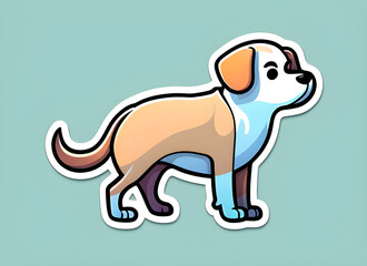 Obraz premium dog generative ai