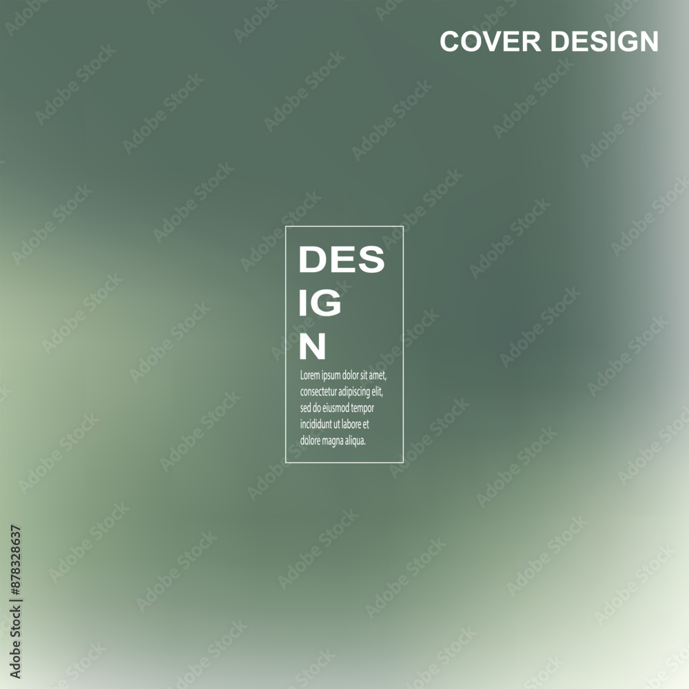 Poster abstract blurred gradient fluid vector background design wallpaper template