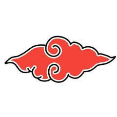 vector illustration of an abstract background with hearts