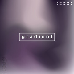 Abstract blurred gradient fluid vector background design wallpaper template