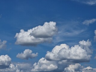 Schöne Wolken
