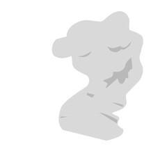 Smoke illustration set for special effects template. Comic steam explosion dust fight animation fog movement smog motion game smoke