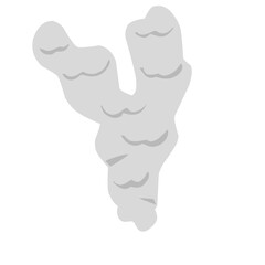 Smoke illustration set for special effects template. Comic steam explosion dust fight animation fog movement smog motion game smoke