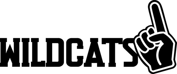 Wildcats Graphic  ©  Dottie Digitals