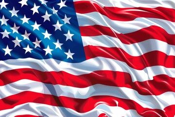 Fototapeta premium USA flag background 