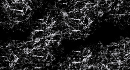 background for the banner is black abstract rough imitation of stone and rock