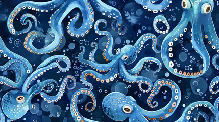 octopus pattern for kid boy