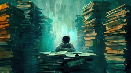 A dead-end and false concept of self-development. The rat race. As busy as a bee. Burn the candle at both ends. run round in small circles. burn the candle at both ends