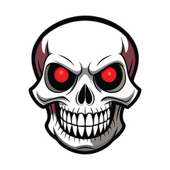 Halloween Ghost Vector illustration