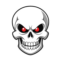 Halloween Ghost Vector illustration