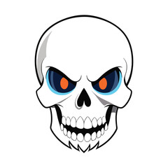 Halloween Ghost Vector illustration