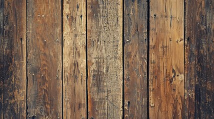 Fototapeta premium Aged wood grain texture with a vintage feel
