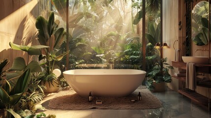 Illustration of the product being used in a realistic setting, highlighting its features and benefits