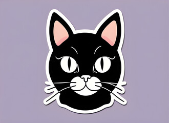 Obraz premium cat generative ai