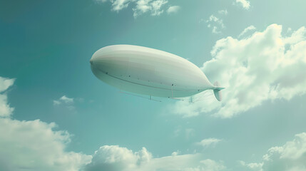 Obraz premium zeppelin