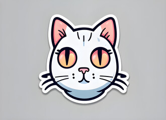 Obraz premium cat generative ai