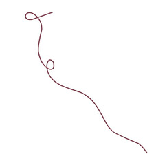 Hand drawn collection of curly swishes, swashes and wavy lines. Vector calligraphy flourishes for text