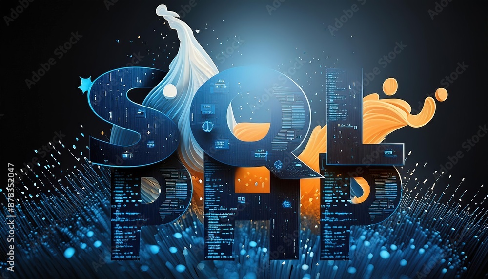 Poster modern sql and php programming techniques