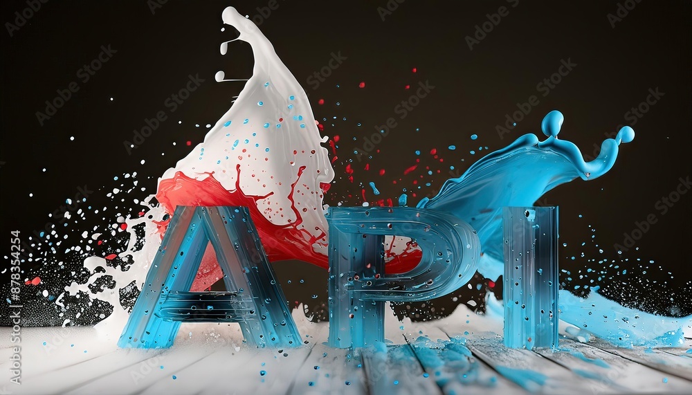 Poster api integration and visualization in technology