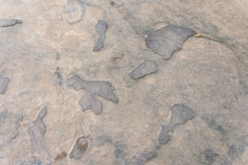 Rough gray stone wall texture with a natural, grunge feel