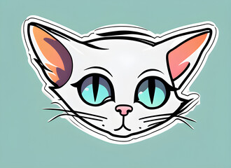 Fototapeta premium cat generative ai