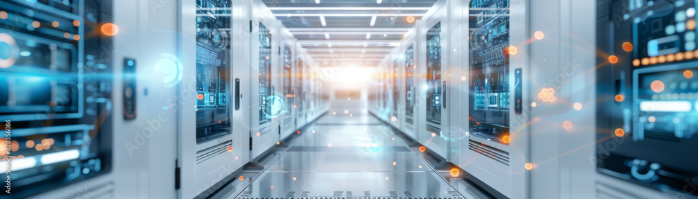 Poster boost efficiency with state-of-the-art technology infrastructure upgrade.