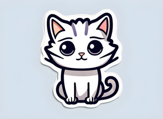 Fototapeta premium cat generative ai