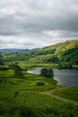Obraz premium lake in the Scottish Highlands