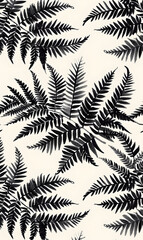 2D illustrator doodle tile patterns with cute graphic designs