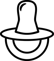 Pacifier Graphic Design