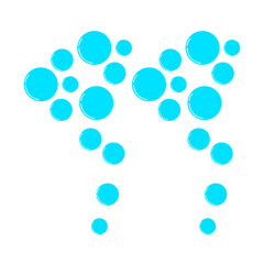 Underwater Bubble Illustration