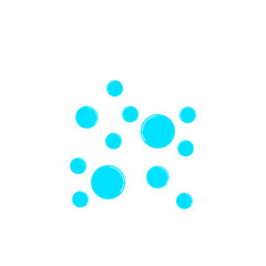 Underwater Bubble Illustration