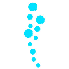 Underwater Bubble Illustration